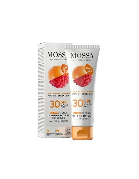 Protector Solar Facial Natural 365 Day SPF 30 Mossa