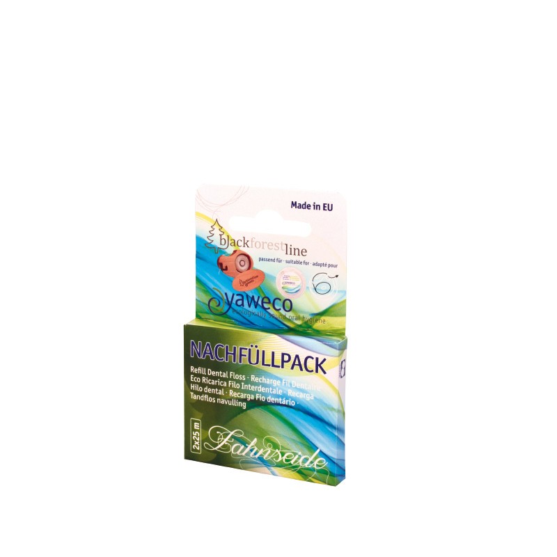 Recambio Hilo Dental Natural Yaweco