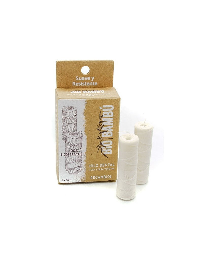 Recambios Hilo Dental Zero Waste BioBambú