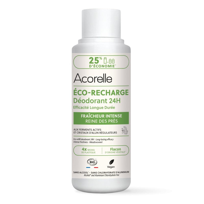 Recarga Desodorante Roll-on Frescor Intenso 24h Acorelle