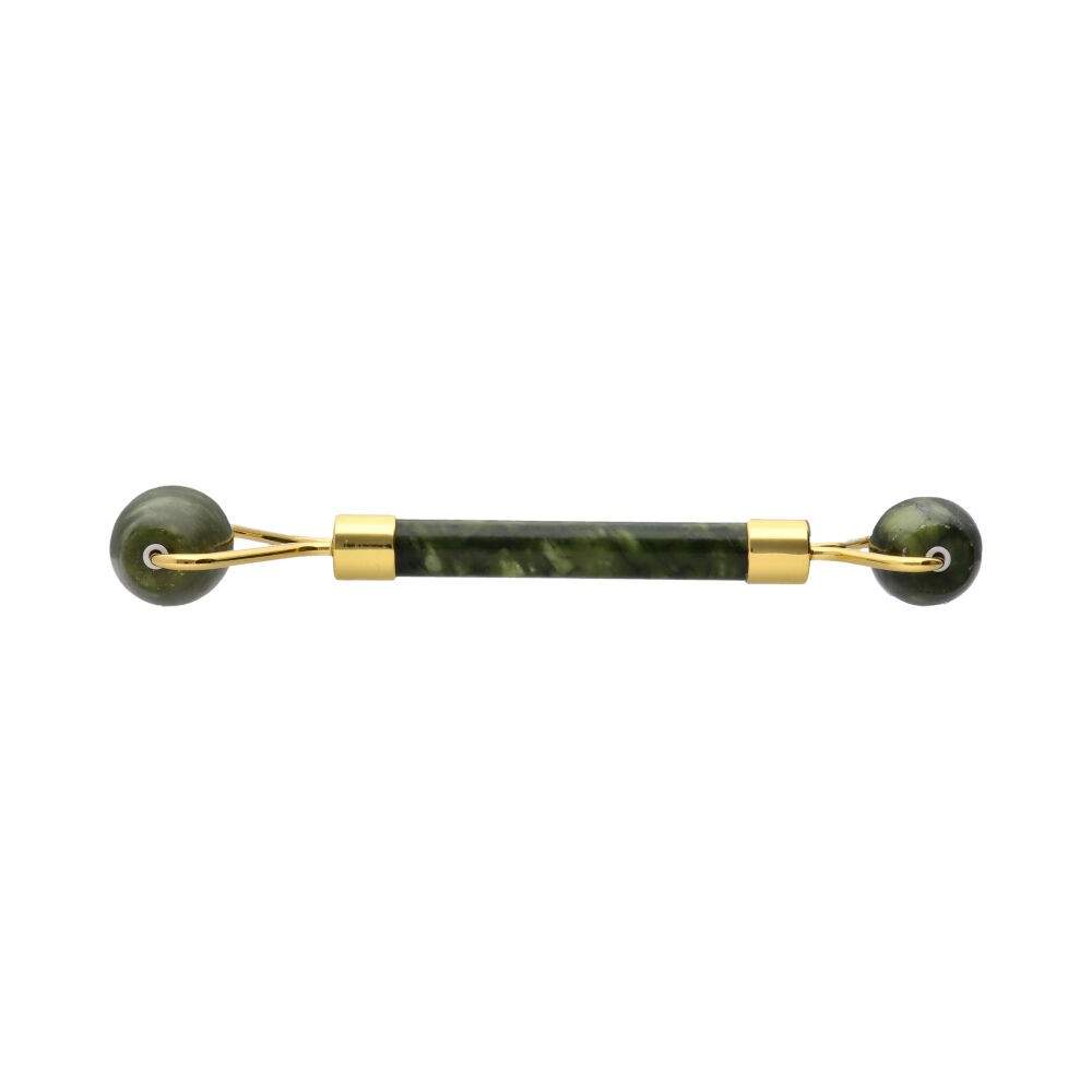 Rodillo Doble Masajeador de Jade