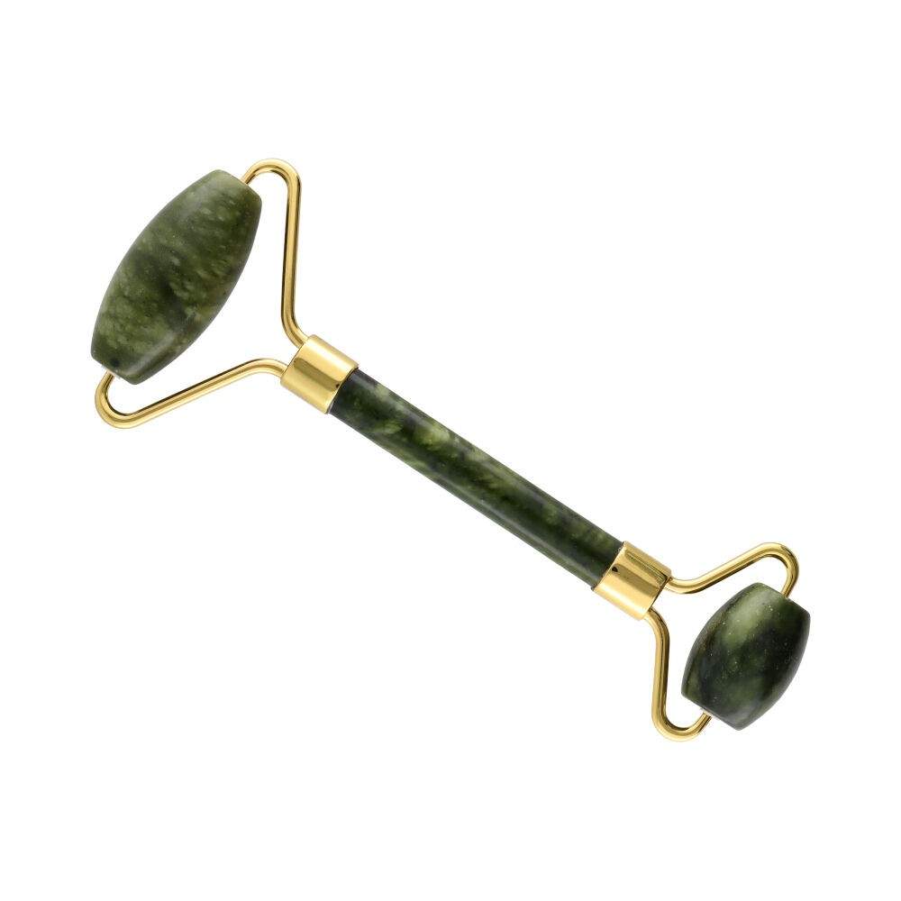 Rodillo Doble Masajeador de Jade