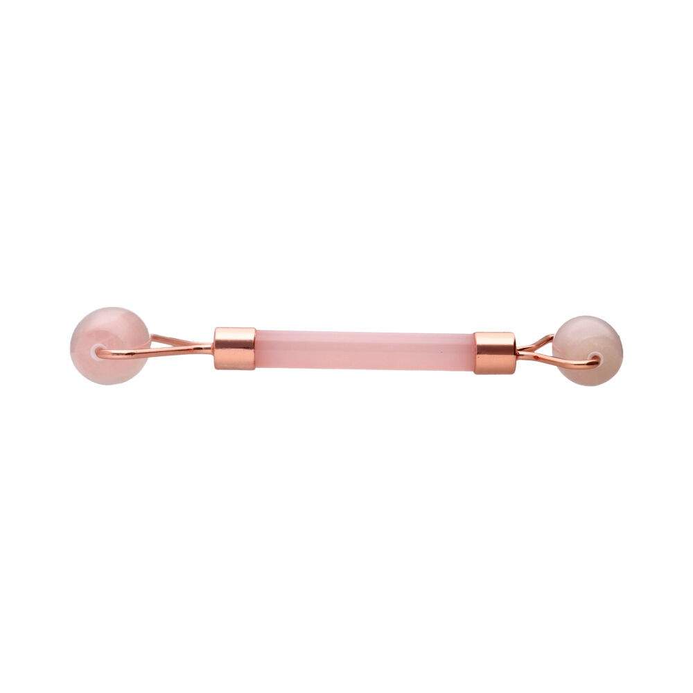 Rodillo Masajeador Doble de Cuarzo Rosa Savages