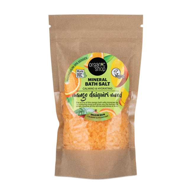 Sales de Baño Minerales Calmantes e Hidratantes Organic Shop