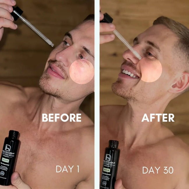 Sérum Antiedad Triple Función Skin Recovery Homo Naturals