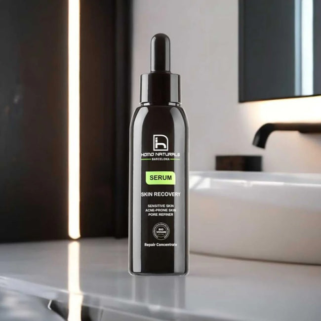Sérum Antiedad Triple Función Skin Recovery Homo Naturals