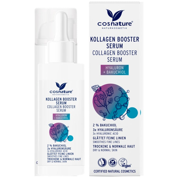 Sérum Booster de Colágeno Hialurónico + Bakuchiol Cosnature