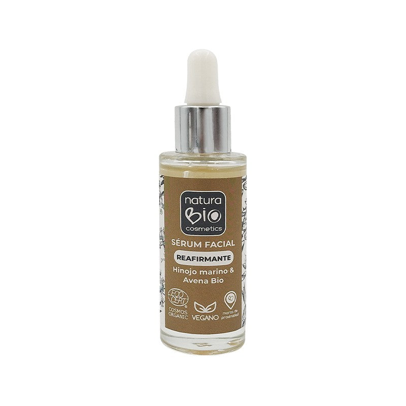 Sérum Facial Reafirmante Hinojo NaturaBio