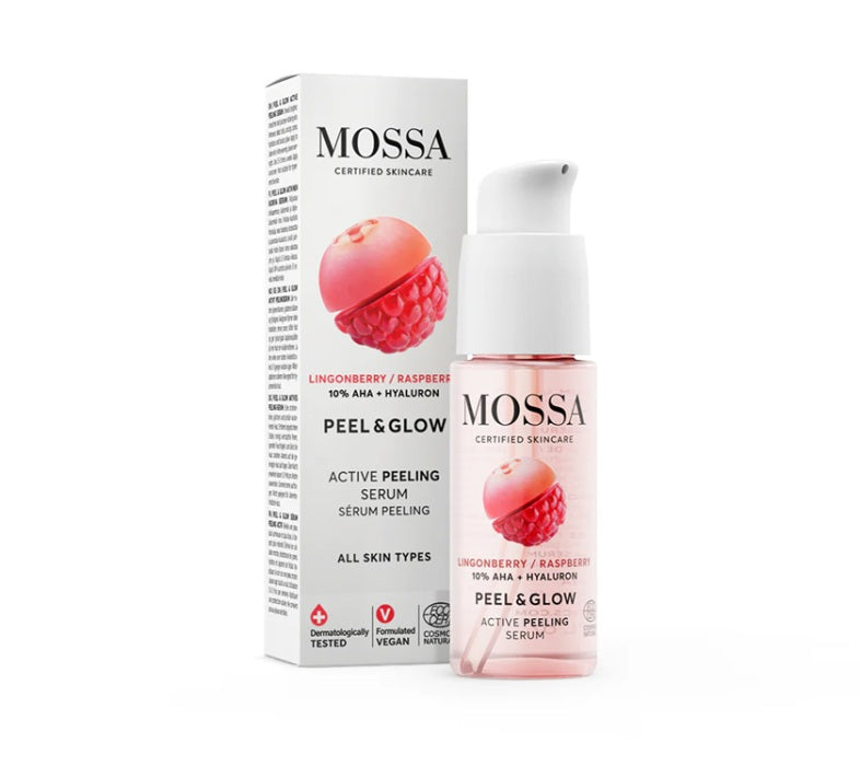 Sérum Peeling Activo PEEL &amp; GLOW Mossa