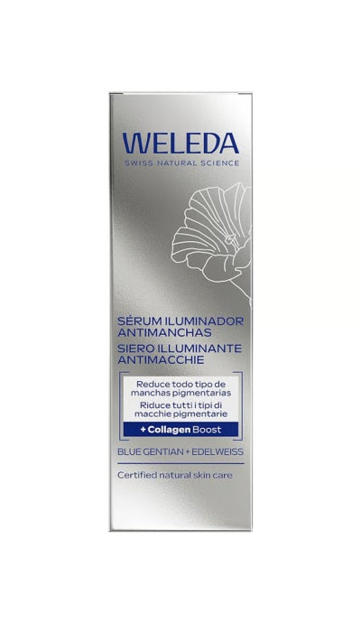 Sérum Redensificante Iluminador Antimanchas Weleda