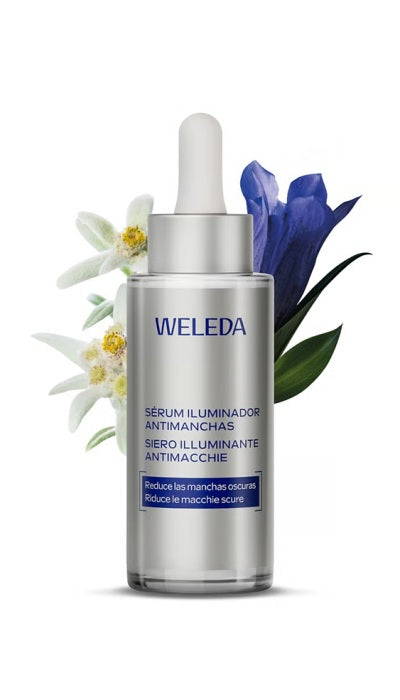 Sérum Redensificante Iluminador Antimanchas Weleda