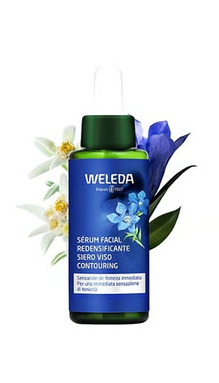 Sérum Redensificante de Genciana Azul y Edelweiss Weleda