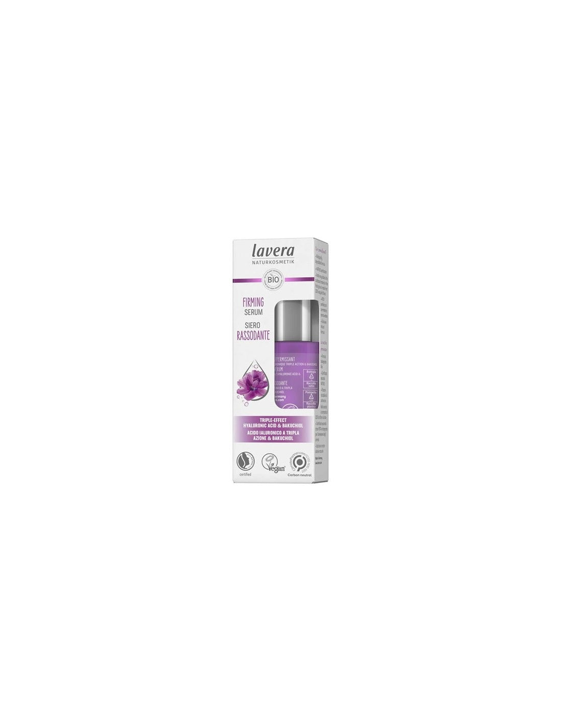Sérum Facial reafirmante Lavera