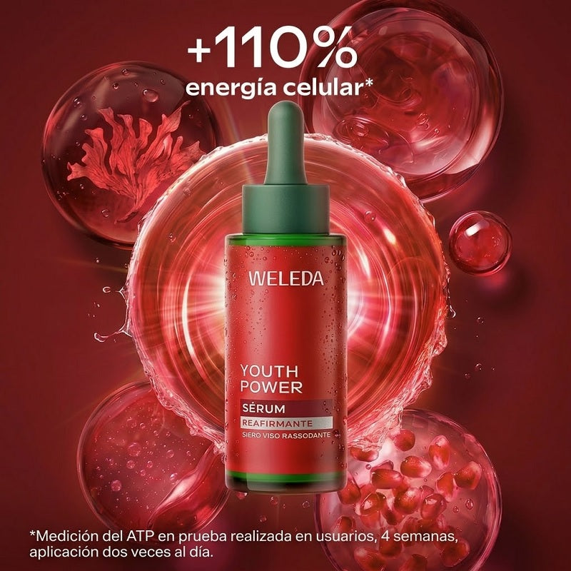 Sérum de Día Reafirmante Weleda