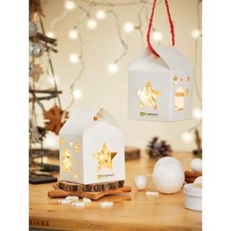 Set Regalo Linterna Bosque de Invierno La Saponaria