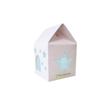 Set Regalo Linterna Bosque de Invierno La Saponaria