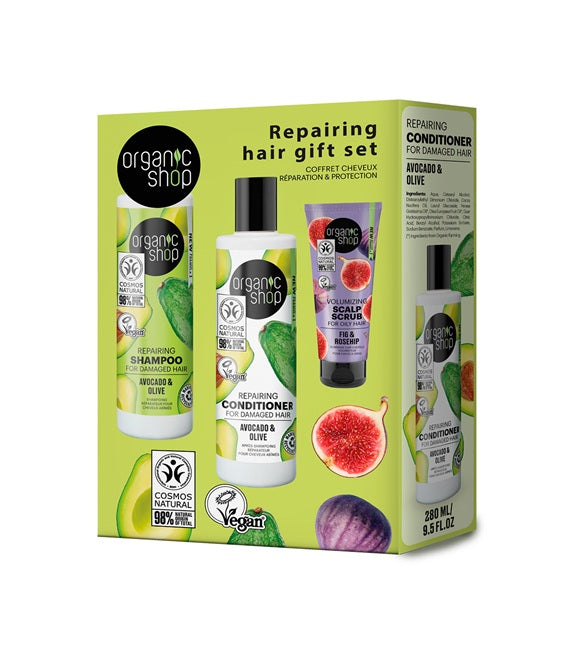 Set de Regalo Reparación Capilar Organic Shop