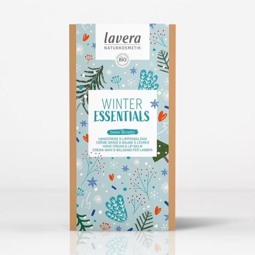 Set de regalo Cuidado Winter Essentials Basis Sensitiv Lavera