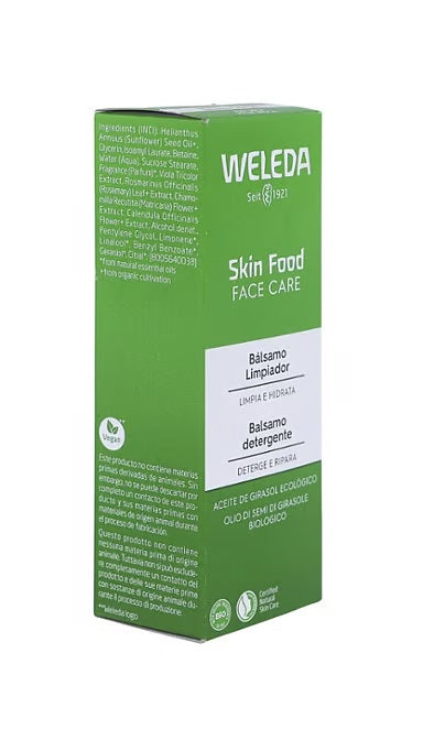 Skin Food Bálsamo Limpiador Weleda