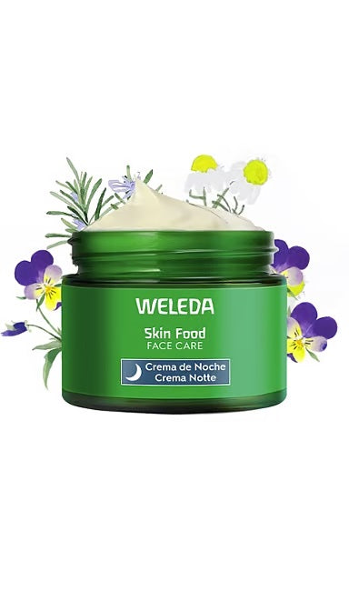 Skin Food Crema de Noche Weleda