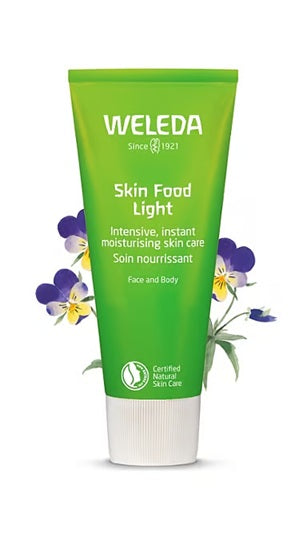 Crema Skin Food Light Weleda