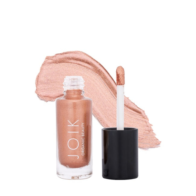 Sombra de Ojos Líquida de Larga Duración 07 Copper Glam Joik