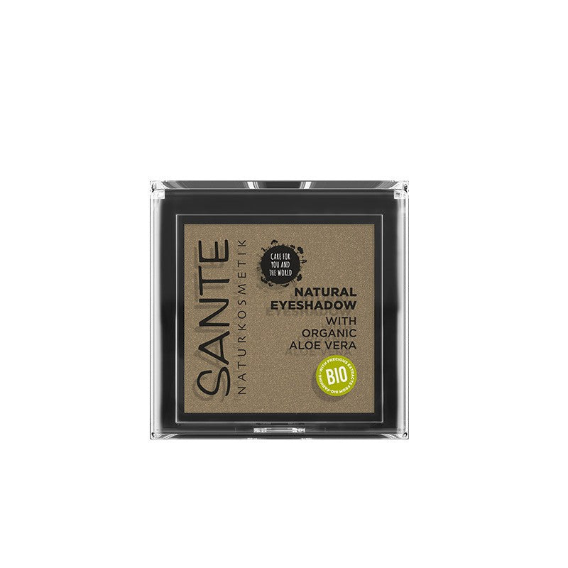 Sombra de Ojos Natural 04 Tawny Taupe Sante