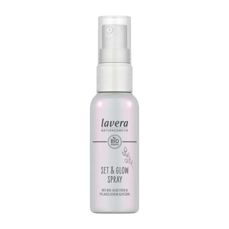 Spray Fijador Maquillaje Set &amp; Glow Lavera