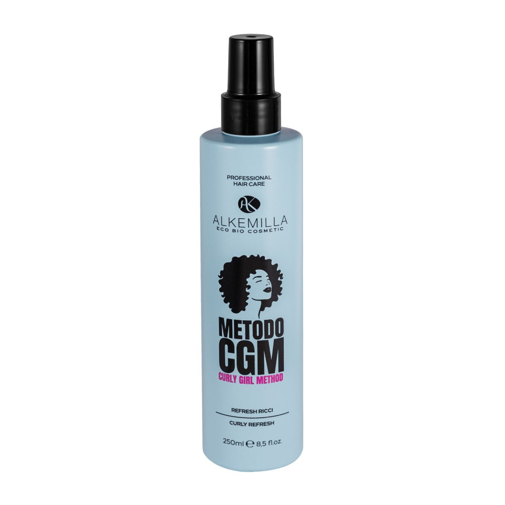 Spray para Reavivar Rizos Método CGM Alkemilla