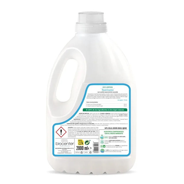 Suavizante Ecológico para Ropa Biocenter