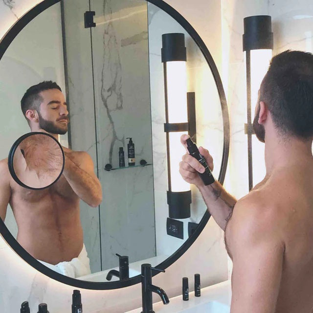 Super Revitalizante Facial + After Shave 2 en 1 Homo Naturals