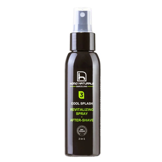 Super Revitalizante Facial + After Shave 2 en 1 Homo Naturals
