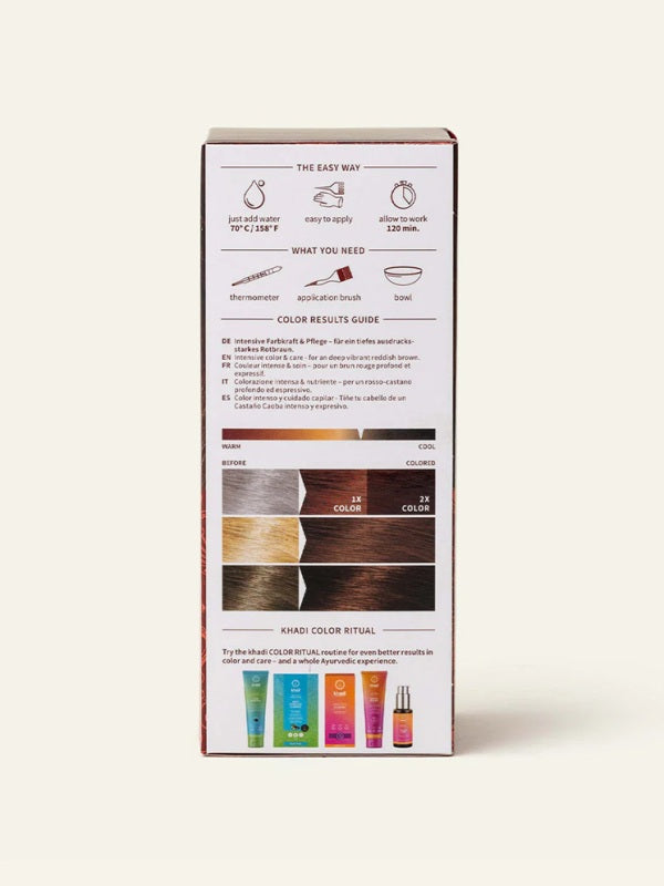 Tinte Vegetal Caoba Khadi