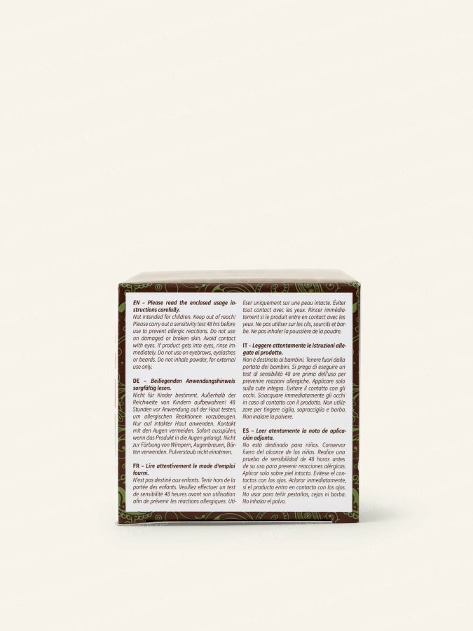 Tinte Vegetal Castaño Avellana Khadi
