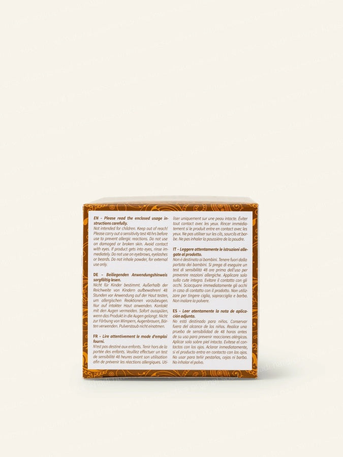Tinte Vegetal Castaño Dorado Khadi