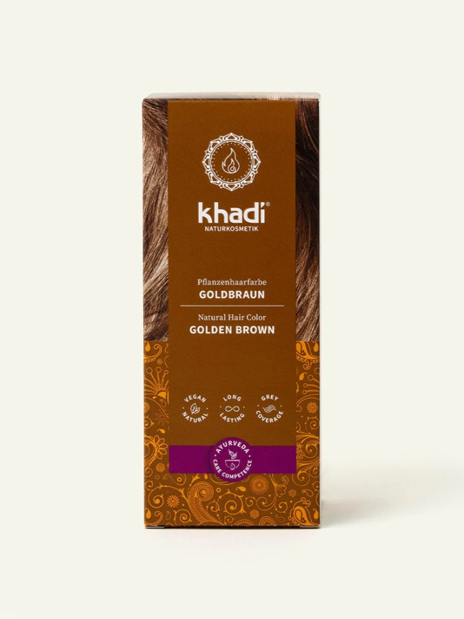 Tinte Vegetal Castaño Dorado Khadi