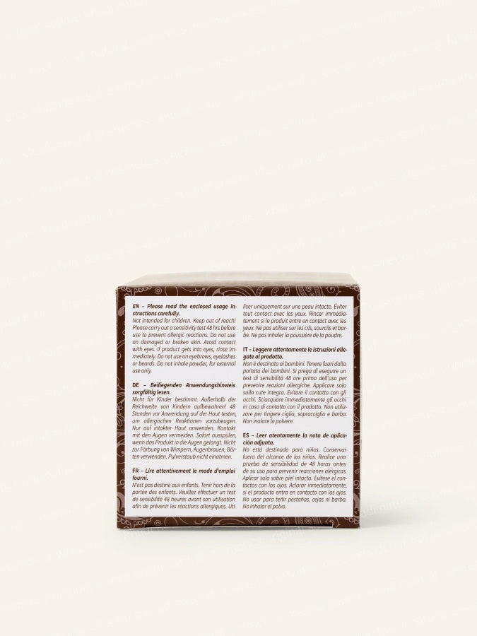 Tinte Vegetal Castaño Medio Khadi