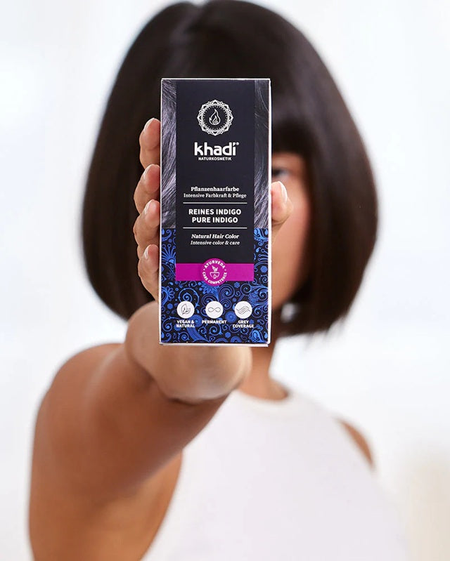 Tinte Vegetal Índigo Puro Khadi