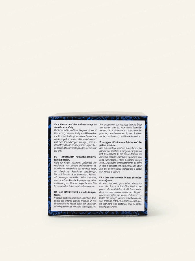 Tinte Vegetal Índigo Puro Khadi