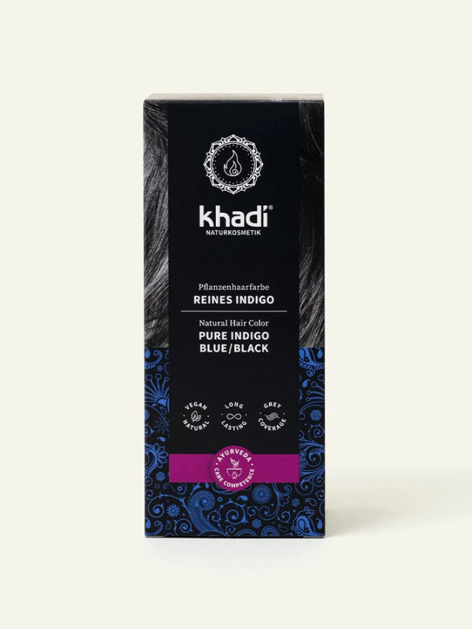 Tinte Vegetal Índigo Puro Khadi