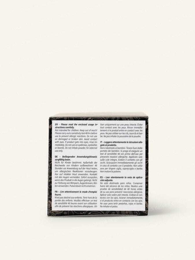 Tinte Vegetal Negro Khadi