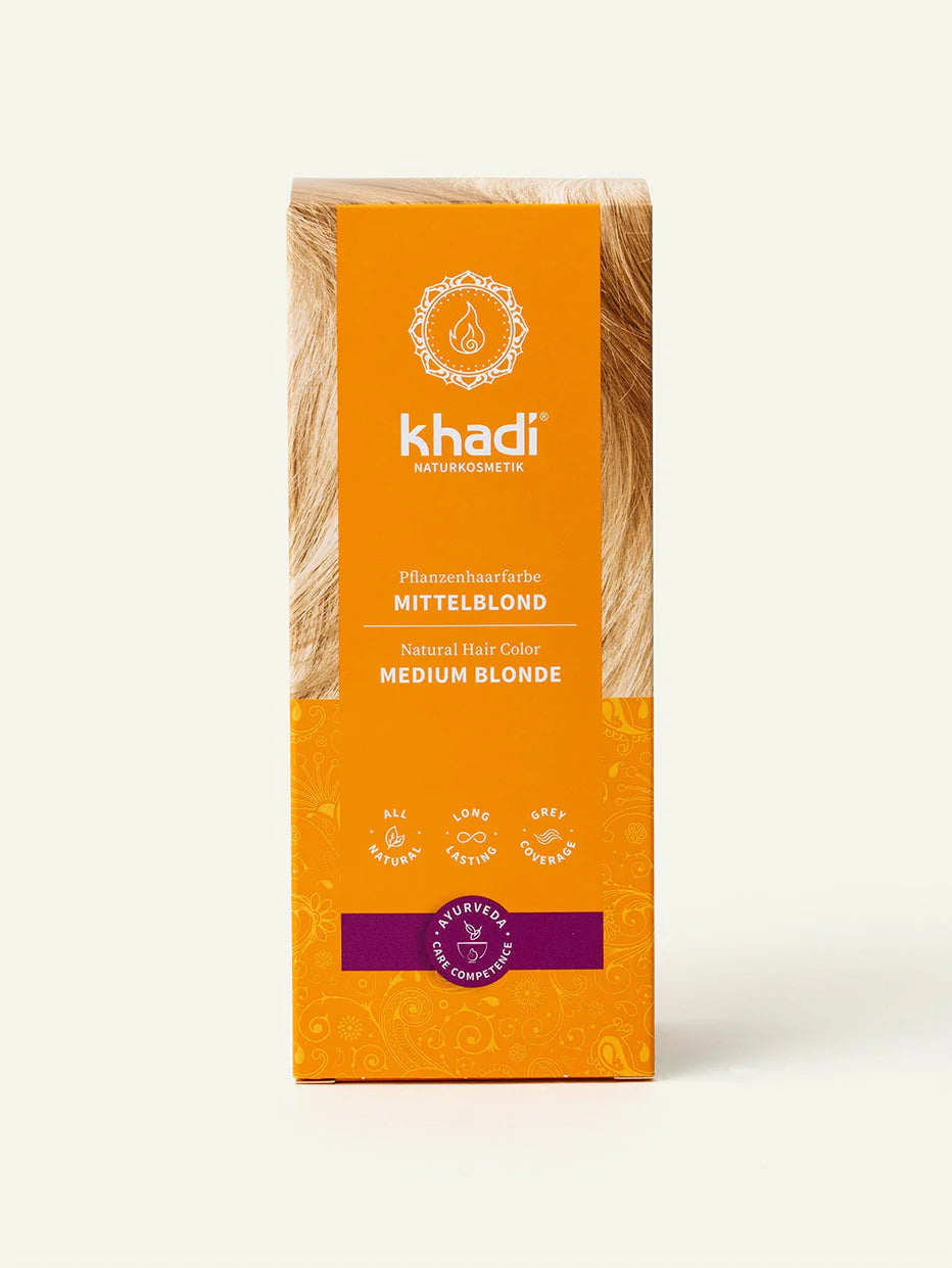 Tinte Vegetal Rubio Medio Khadi