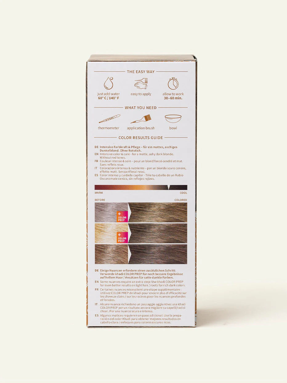 Tinte Vegetal Rubio Oscuro Khadi