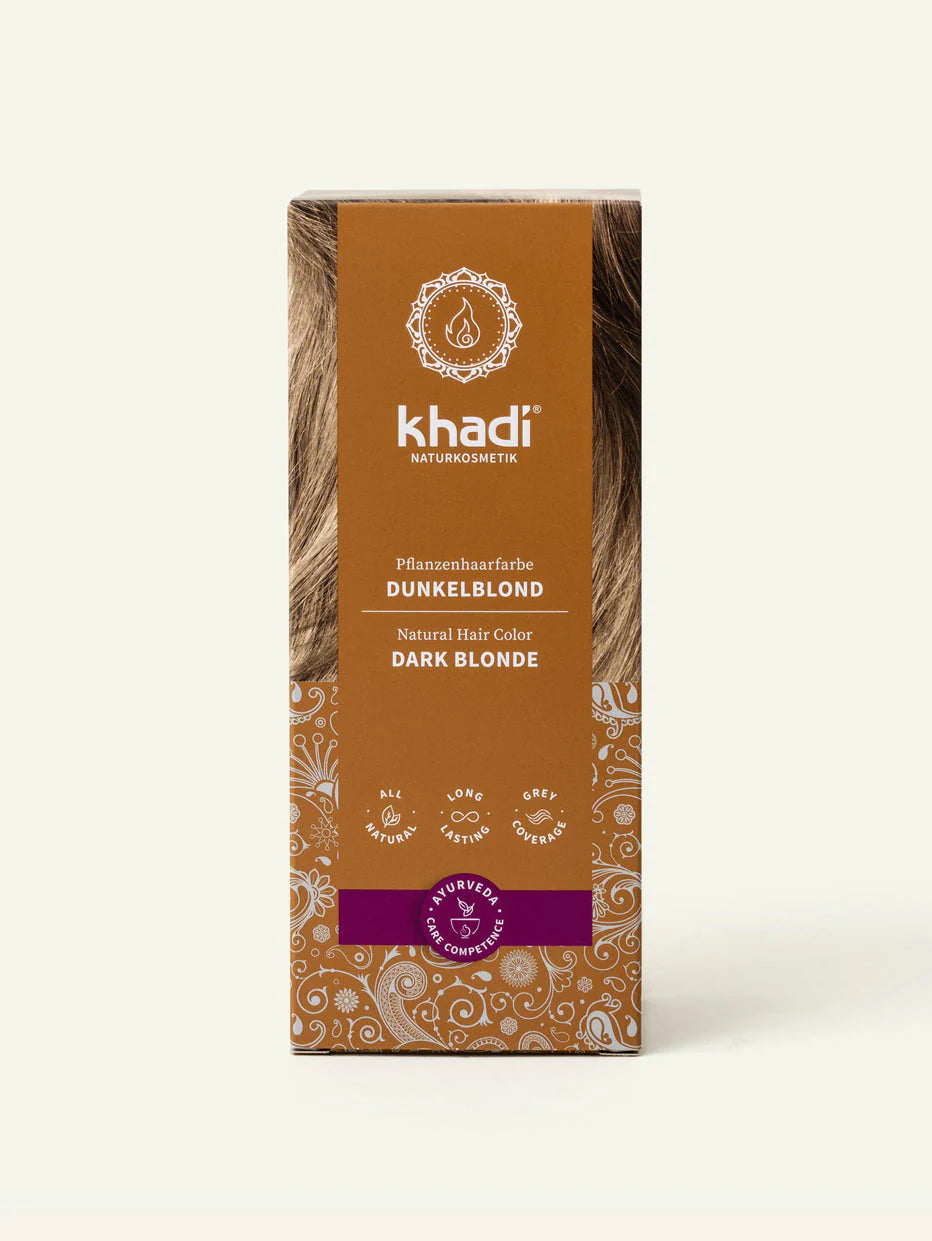 Tinte Vegetal Rubio Oscuro Khadi