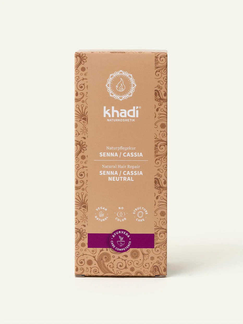 Tinte Vegetal Senna/Cassia Neutral Khadi