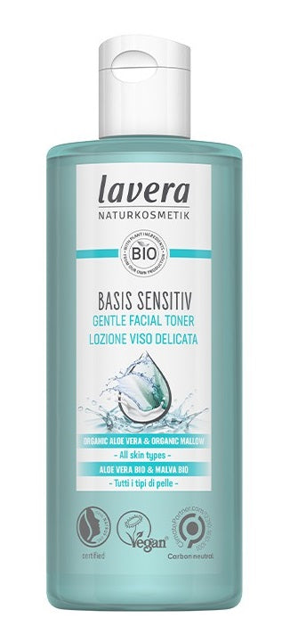 Tónico Facial Suave Basis Sensitiv Lavera