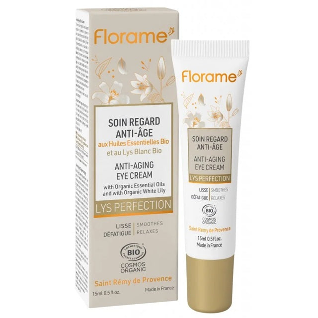 Tratamiento Antiedad para el Contorno de Ojos Lys Perfection Florame