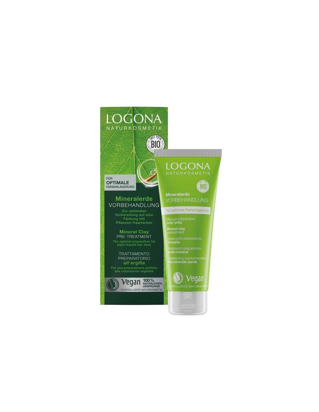 Tratamiento Preparatorio Mineral Arcilla Logona