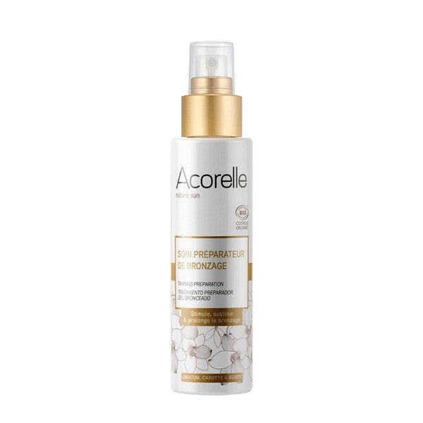 Tratamiento de Preparación para el Bronceado Acorelle