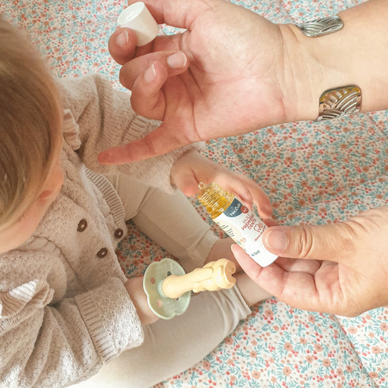 Kit Calmante para Empujar los Dientes Bioseptyl